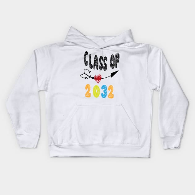 Class Of 2032 Shi, First Day Of School T-shirt, Pre-Kinder Shirt Teacher, Pre-K Teen Shirts Kids Hoodie by Awareness of Life